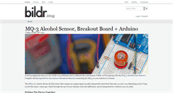 Desktop Screenshot of bildr.org