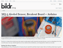 Tablet Screenshot of bildr.org