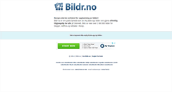 Desktop Screenshot of bildr.no